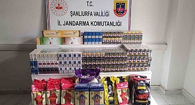 Şanlıurfa'da kaçak tütün ve sigara operasyonu: 52 kişi hakkında işlem başlatıldı