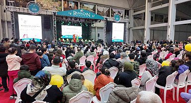 Şanlıurfa'da Ramazan Sokağı etkinlikleri başladı