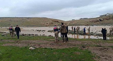 Şanlıurfa'da sel sularına kapılan kişi öldü