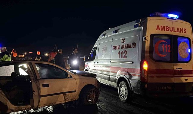 Şanlıurfa'da trafik kazası: 2'si ağır 5 yaralı