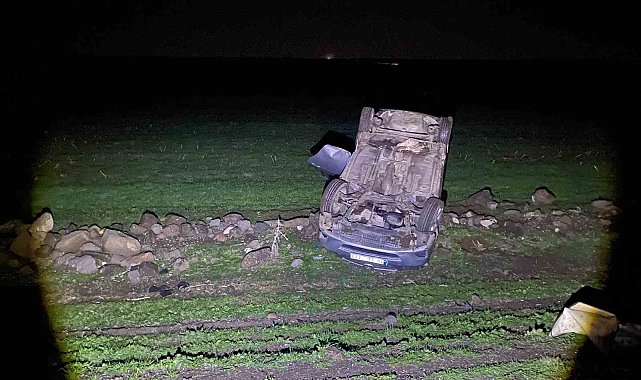 Şanlıurfa'da trafik kazası: Aynı aileden 5 kişi yaralandı