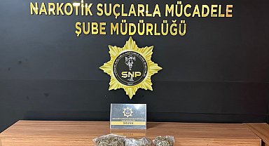Şanlıurfa'da uyuşturucu operasyonu:2 gözaltı