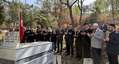 Şaphane'de 18 Mart Şehitleri Anma Günü etkinlikleri