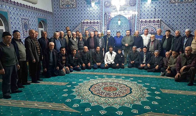 Sarıcakaya Müftüsü Altunbaş, Kapıkaya Mahallesi sakinleriyle iftarda buluştu