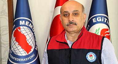 Sarıgeçili: "Eğitimciye şiddet, bir iş güvenliği sorununa dönüşmüştür"