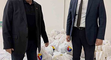 Sarıgöl ve Alaşehir'de 430 gıda yardım paketi dağıtıldı