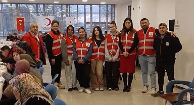 Sarıgöl'de Kızılay'dan gönülleri ısıtan iftar seferberliği