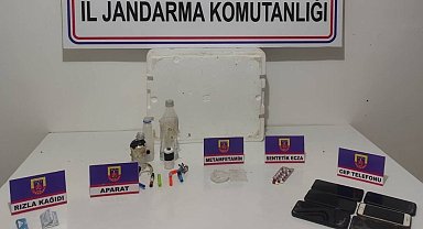 Sarıgöl'de uyuşturucu operasyonu