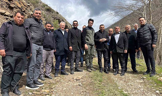 Sarıgöl'de yeni orman yolu ulaşımı rahatlatacak