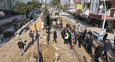 Saruhanlı'da 22 milyon TL'lik altyapı seferberliği