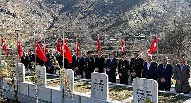 Sason'da Çanakkale Zaferi anma etkinliği