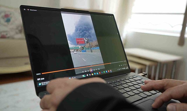 Savaşın ilk anlarına tanıklık etti, 50 saatte Türkiye'ye geldi