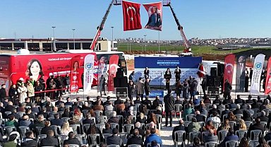 Sebze ve Meyve Toptancı Hali temeli atıldı