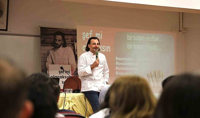 Şef Murat Aslan mesleğin şifrelerini paylaştı