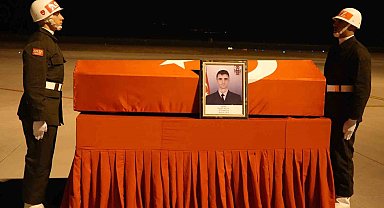 Şehit Açay'ın naaşı memleketine uğurlandı