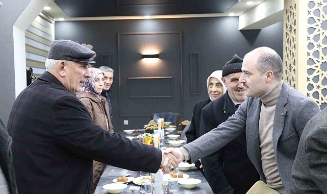 Şehit aileleri ve gaziler iftar sofrasında buluştular