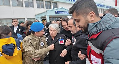 Şehit Binbaşı Sinan Taştekin'in naaşı Isparta'ya getirildi