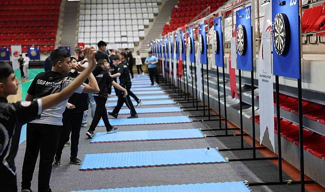 Şehit Eren Bülbül Dart Şampiyonası Erzincan'da başladı