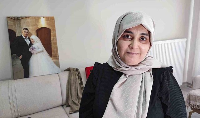 Şehit eşinden duygulandıran talep: "Eşimin adı yaşasın yeter"