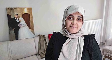 Şehit eşinden duygulandıran talep: "Eşimin adı yaşasın yeter"