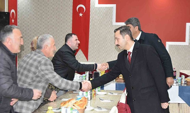 Şehit ve gazi aileleri iftarda buluştu
