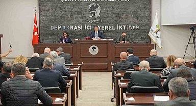 Şehitkamil Belediyesi Mart Ayı meclis toplantısı yapıldı