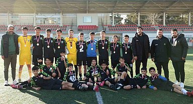 Şehitkamil'in Genç Kramponları Gaziantep'i Türkiye Şampiyonası'nda temsil edecek