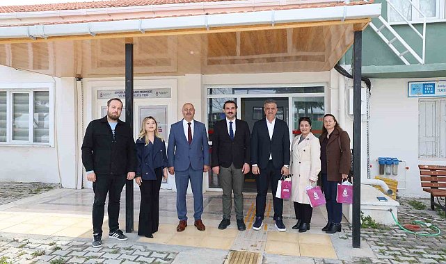 Şehzadeler'de engelsiz hizmet için iki belediyeden güç birliği