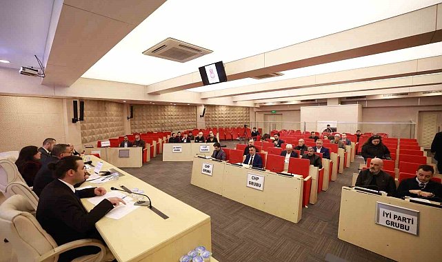 Şehzadeler'de mart ayı meclisi yoğun gündemle toplandı
