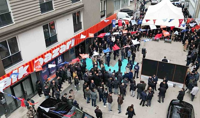 Sekmen: "Bu pazar; gönül belediyeciliğinin en güzel eseridir"