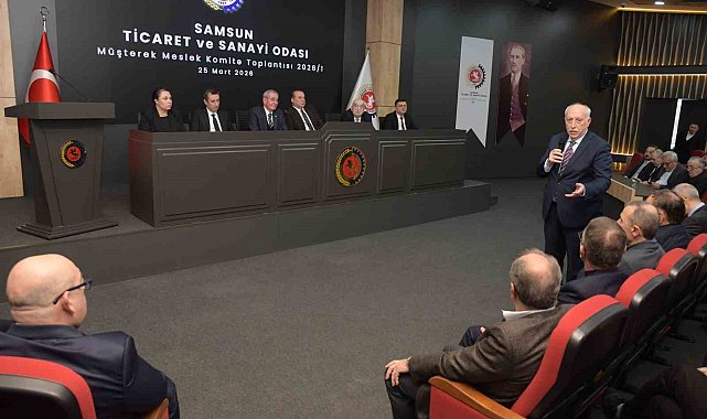 Sektörlerin sorunları ve talepleri Samsun TSO gündeminde