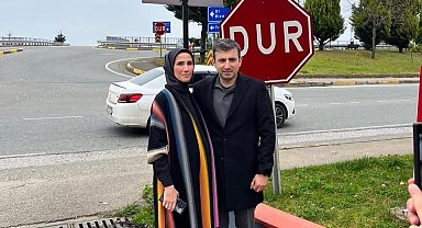 Selçuk Bayraktar ata toprağı Sürmene'de bilim merkezi projesini inceledi