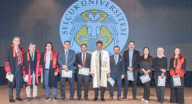 Selçuk Üniversitesinde 14 Mart Tıp Bayramı kutlandı