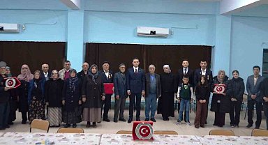 Selendi'de şehit aileleri ve gaziler onuruna iftar yemeği