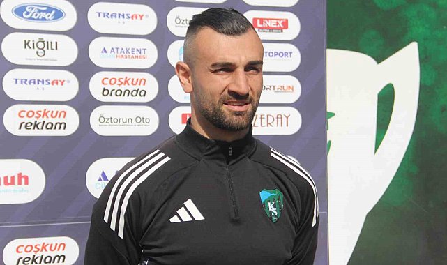 Serdar Dursun: "Hedefimiz 3 puan"