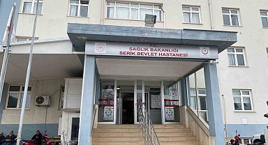 Serik'te hasta yakınları doktor ve hemşireye saldırdı