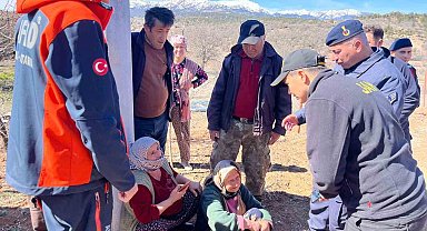 Seydikemer'de kayıp olan alzheimer hastası kadın bulundu