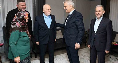 Seyh'ül Kurra Hafız Yılmaz, Vali Makas'ı ağırladı