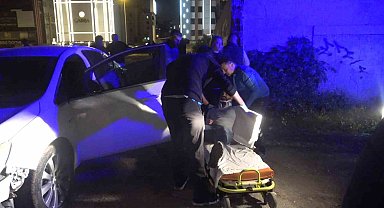 Seyir halindeyken kriz geçirip bayıldı, faciadan dönüldü: 2 yaralı