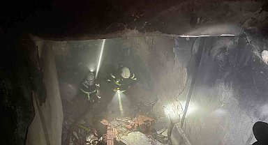 Siirt'te eski üniversite yerleşkesinde yangın