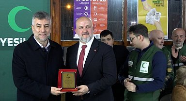 Şile'de spor camiası ve gençler aynı sofrada buluştu