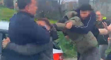Silivri'de direksiyon sınavında komisyon üyesine saldıran baba ile oğlu yakalandı