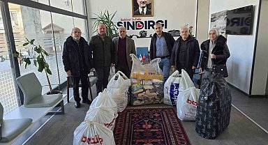 Sındırgı'da deprem yaraları "Bayram Çeki" ile sarılıyor