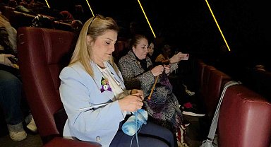 Sinemada örgü buluşması