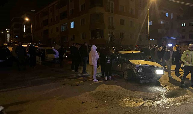 Sinop'ta alkollü sürücü kaza yaptı: 5 yaralı
