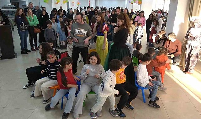 Sinop'ta miniklerin tekne orucu sevinci