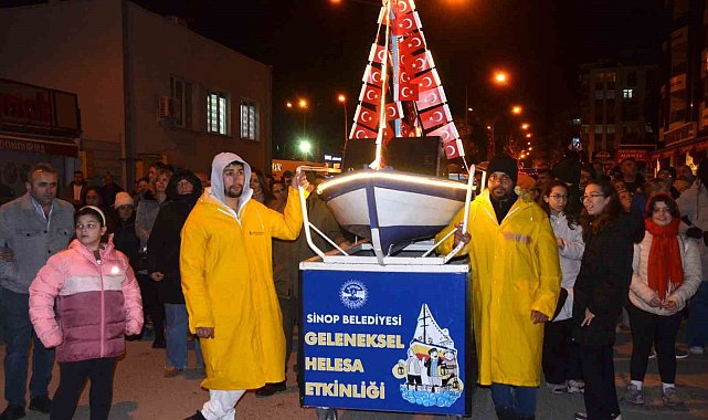 Sinop'ta "Helesa Yürüyüşü"