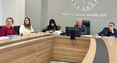 Sinop'ta sağlıkta kalite ve denetim masaya yatırıldı