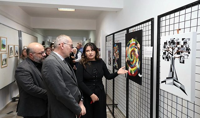 Sinop'un hafızası tuvale yansıdı