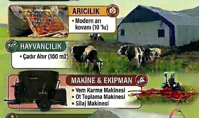 Sinoplu çiftçiye yüzde 70 hibe desteği